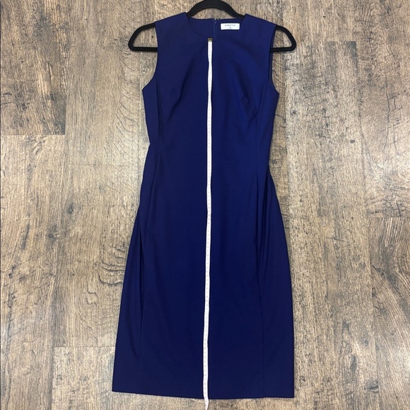 Aritzia Babaton Royal Blue Midi Dress - Picture 8 of 10